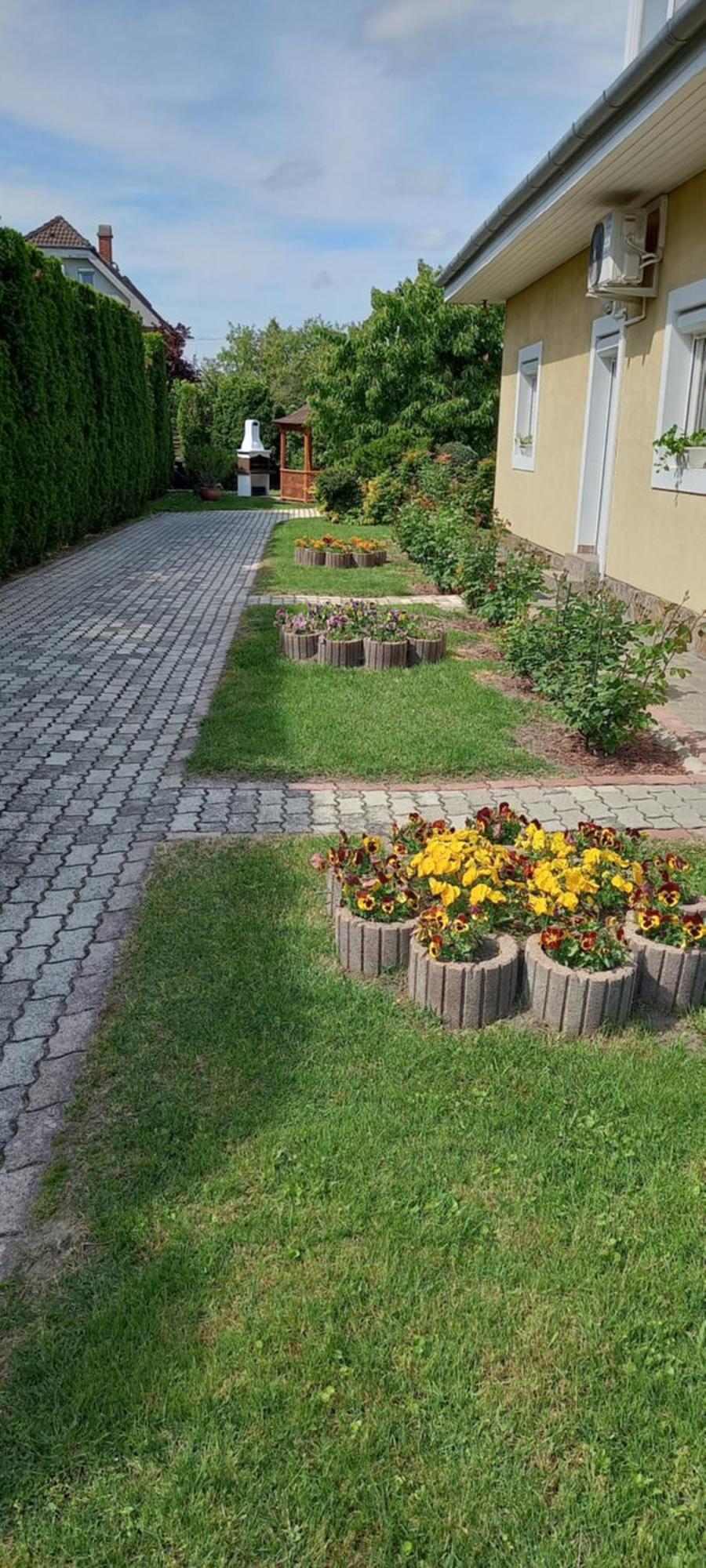 Ferienwohnung Patrik Apartman Siófok Exterior foto
