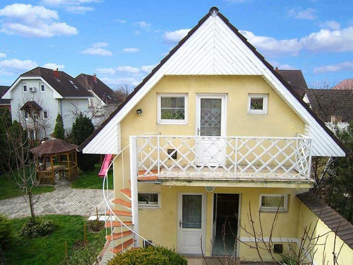 Ferienwohnung Patrik Apartman Siófok Exterior foto